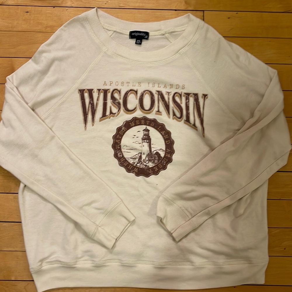 Wisconsin Crewneck